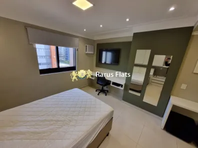 Flat com 1 Quarto para alugar, 26m² no Moema, São Paulo