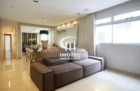 Apartamento com 3 Quartos à venda, 112m² no Carmo, Belo Horizonte