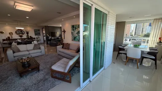 Apartamento com 4 Quartos à venda, 285m² no Manaíra, João Pessoa