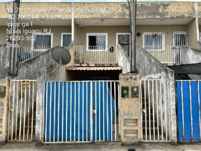 Casa com 1 Quarto à venda, 50m² no Ipiranga, Nova Iguaçu