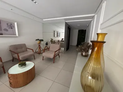 Apartamento com 3 Quartos para alugar, 90m² no Tambaú, João Pessoa