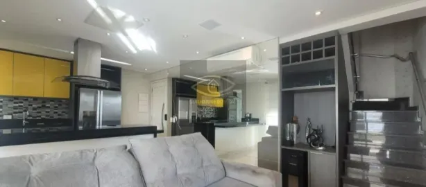 Cobertura com 4 Quartos para alugar, 218m² no Vila Zilda (Tatuapé), São Paulo