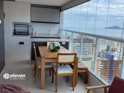 Apartamento com 3 Quartos à venda, 134m² no Gonzaga, Santos