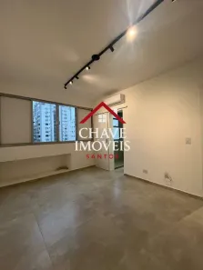 Apartamento com 1 Quarto à venda, 60m² no Ponta da Praia, Santos