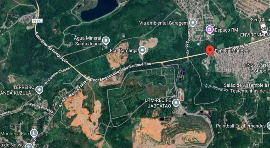 Lote/Terreno à venda, 10000m² no Muribeca, Jaboatão dos Guararapes