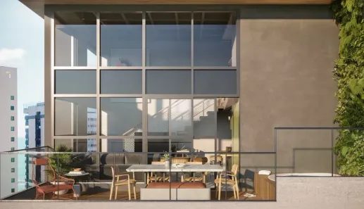 Apartamento com 1 Quarto à venda, 24m² no Piedade, Jaboatão dos Guararapes