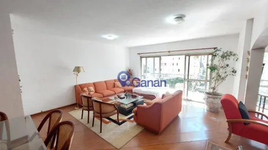 Apartamento com 4 Quartos à venda, 158m² no Indianópolis, São Paulo