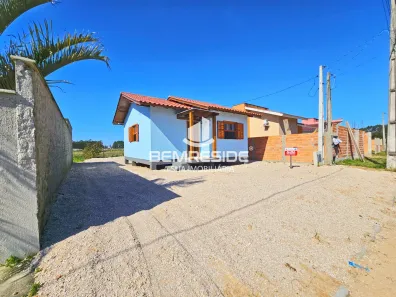 Casa com 2 Quartos para alugar, 47m² no Retiro, Jaguaruna