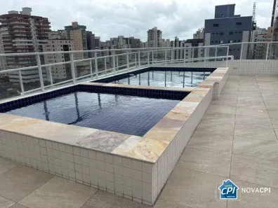 Apartamento com 2 Quartos à venda, 69m² no Guilhermina, Praia Grande