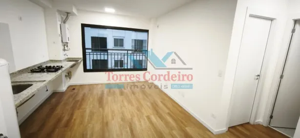 Apartamento com 1 Quarto para alugar, 35m² no Ferreira, São Paulo
