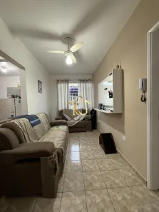 Apartamento com 1 Quarto à venda, 50m² no Canto do Forte, Praia Grande