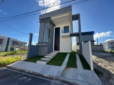 Casa de Condomínio com 3 Quartos à venda, 89m² no Parque Nascente do Rio Capivara, Camaçari