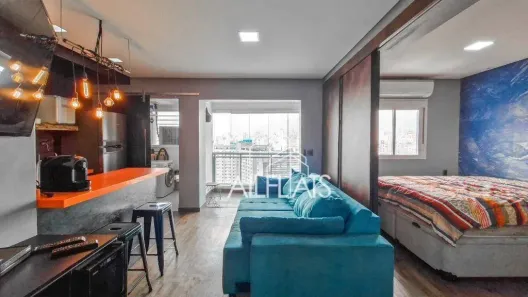 Apartamento com 1 Quarto à venda, 49m² no Centro, São Paulo