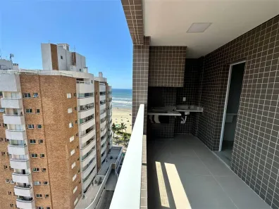 Apartamento com 2 Quartos à venda, 66m² no Guilhermina, Praia Grande