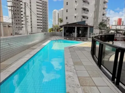 Apartamento com 2 Quartos para alugar, 56m² no Ponta Negra, Natal