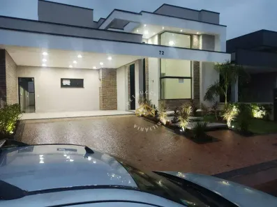 Casa de Condomínio com 3 Quartos à venda, 183m² no Parque Brasil 500, Paulínia