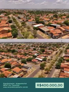 Lote/Terreno à venda, 468m² no Loteamento Araguaína Sul, Araguaína