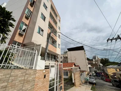 Apartamento com 2 Quartos para alugar, 58m² no São João, Volta Redonda