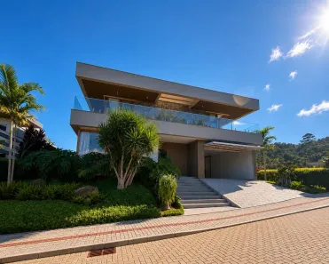 Casa de Condomínio com 4 Quartos à venda, 1018m² no Cacupé, Florianópolis