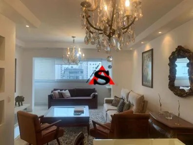 Apartamento com 3 Quartos para venda ou aluguel, 144m² no Indianópolis, São Paulo