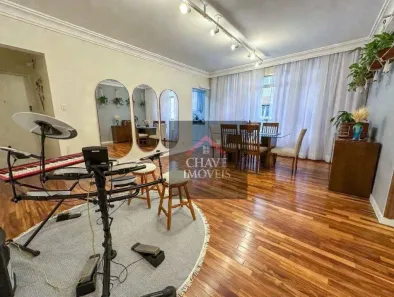 Apartamento com 3 Quartos à venda, 139m² no Marapé, Santos