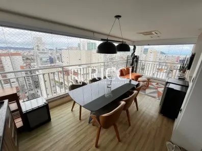 Apartamento com 3 Quartos à venda, 128m² no Boqueirão, Santos