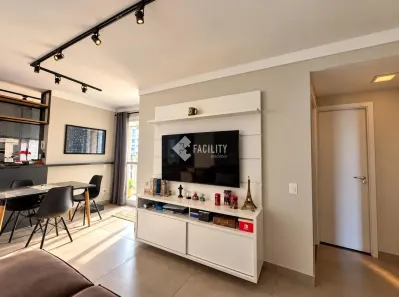 Apartamento com 2 Quartos à venda, 57m² no Parque Rural Fazenda Santa Cândida, Campinas