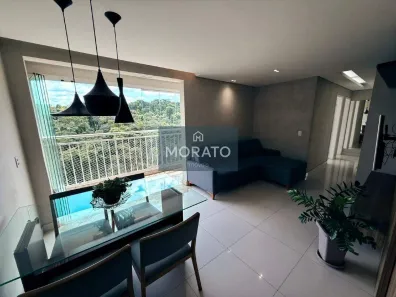 Apartamento com 3 Quartos à venda, 80m² no Castelo, Belo Horizonte
