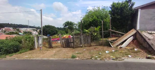 Lote/Terreno com 1 Quarto à venda, 120m² no Gralha Azul, Fazenda Rio Grande