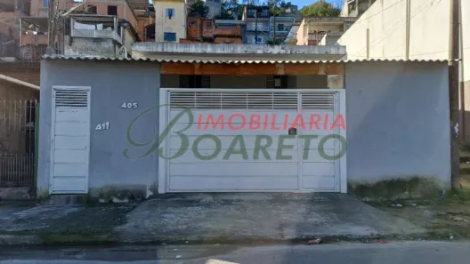 Casa com 2 Quartos para alugar, 70m² no Jardim Zaira, Mauá