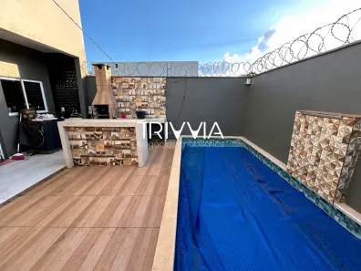 Casa com 3 Quartos para alugar, 90m² no Jardim Inconfidência, Uberlândia