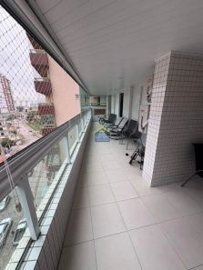 Apartamento com 3 Quartos à venda, 139m² no Guilhermina, Praia Grande