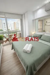 Apartamento com 1 Quarto à venda, 25m² no Consolação, São Paulo