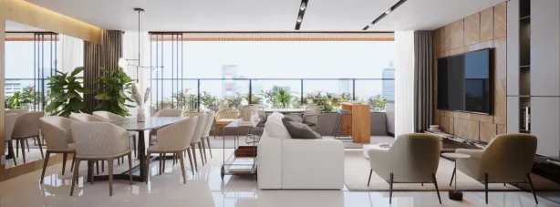 Apartamento com 4 Quartos à venda, 165m² no Lagoa Nova, Natal