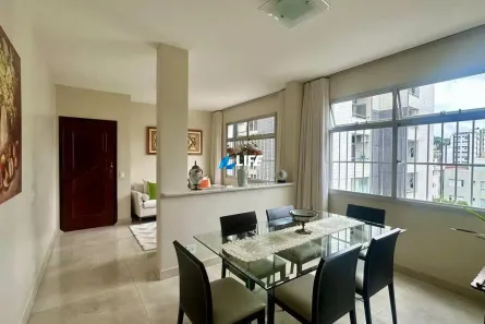 Apartamento com 3 Quartos à venda, 90m² no Gutierrez, Belo Horizonte