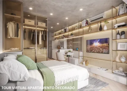Apartamento com 2 Quartos à venda, 40m² no Vila Progredior, São Paulo