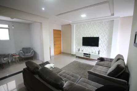 Apartamento com 3 Quartos à venda, 121m² no Inconfidentes, Contagem