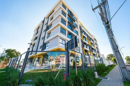 Apartamento com 1 Quarto para alugar, 30m² no Capão Raso, Curitiba