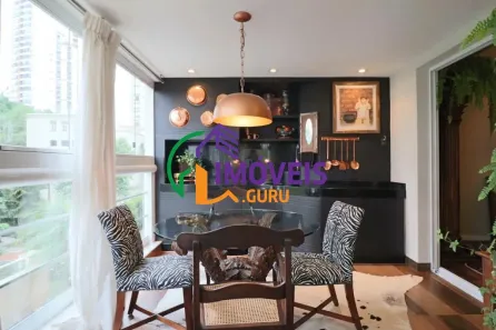 Apartamento com 4 Quartos à venda, 201m² no Jardim Fonte do Morumbi, São Paulo