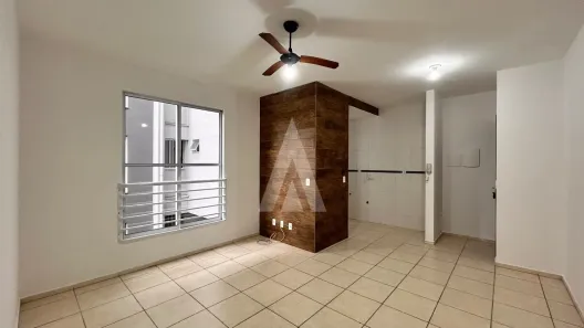 Apartamento com 2 Quartos para alugar, 55m² no Aventureiro, Joinville