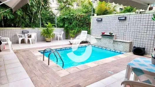 Casa de Condomínio com 4 Quartos à venda, 200m² no Ingá, Niterói