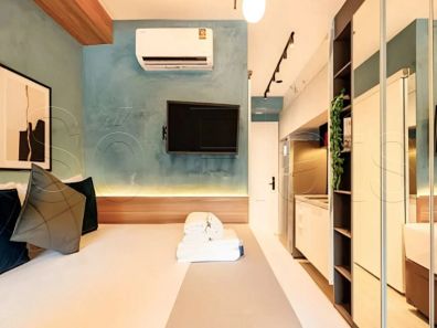 Flat com 1 Quarto à venda, 31m² no Santo Amaro, São Paulo
