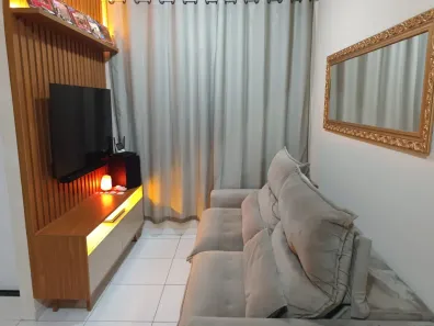 Apartamento com 2 Quartos à venda, 46m² no Jardim Primavera, Duque de Caxias
