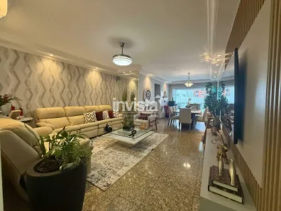 Apartamento com 3 Quartos à venda, 151m² no José Menino, Santos