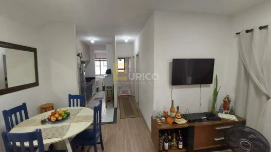 Apartamento com 2 Quartos à venda, 48m² no Marambaia, Vinhedo