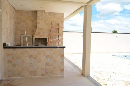 Casa de Condomínio com 3 Quartos à venda, 280m² no Parque Brasil 500, Paulínia