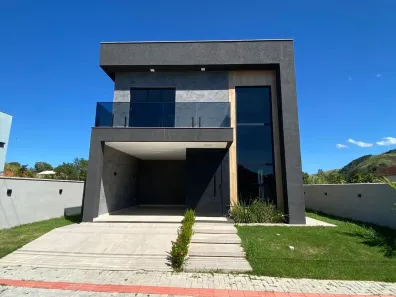 Casa de Condomínio com 4 Quartos à venda, 209m² no Cajueiros (Itaipuaçu), Maricá