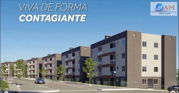 Apartamento com 2 Quartos à venda, 47m² no Itaboa, Campo Largo