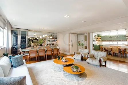 Apartamento com 4 Quartos à venda, 210m² no Itaim Bibi, São Paulo