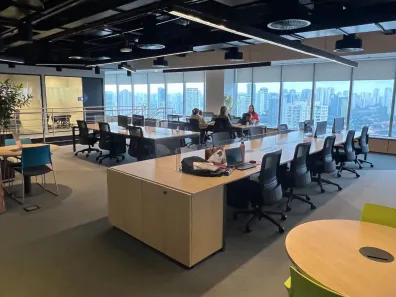 Sala Comercial para alugar, 1928m² no Vila Cordeiro, São Paulo